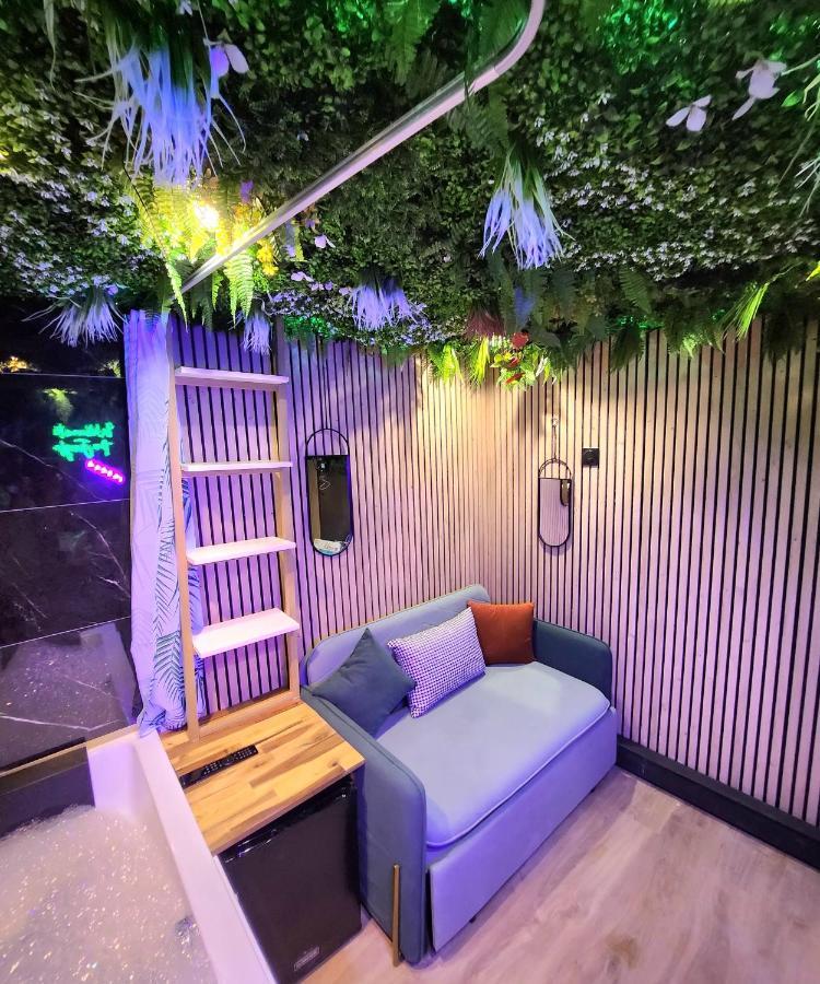 Jungle House Avec Jacuzzi A 10 Min De Disneyland -Taille Chambre- Conde-Sainte-Libiaire Ngoại thất bức ảnh